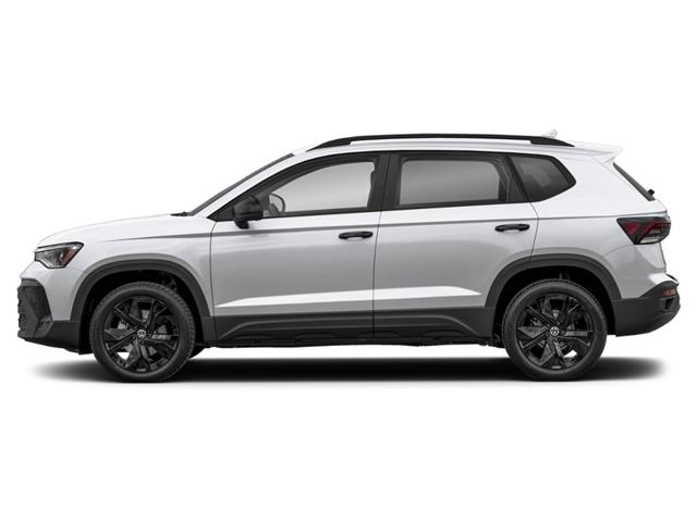 2026 Volkswagen Taos Comfortline Black Edition (Stk: TT-394) in Calgary - Image 3 of 12