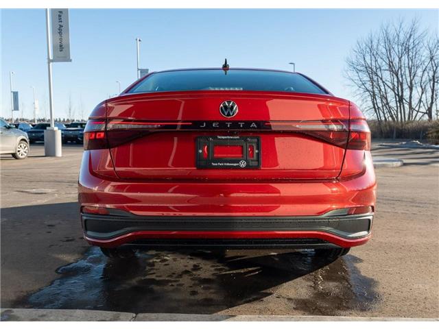2026 Volkswagen Jetta Comfortline (Stk: TT-137) in Calgary - Image 6 of 26