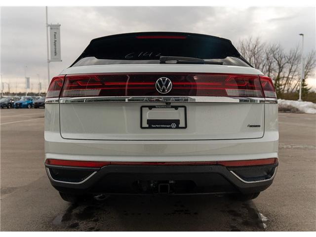 2026 Volkswagen Atlas Cross Sport 2.0 TSI Comfortline (Stk: TT-322) in Calgary - Image 6 of 27