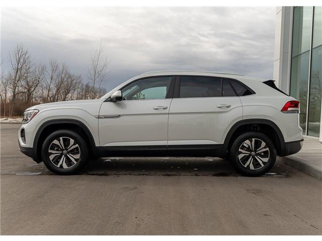 2026 Volkswagen Atlas Cross Sport 2.0 TSI Comfortline (Stk: TT-322) in Calgary - Image 8 of 27