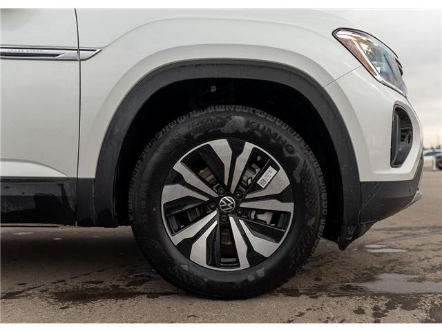 2026 Volkswagen Atlas Cross Sport 2.0 TSI Comfortline (Stk: TT-322) in Calgary - Image 11 of 27