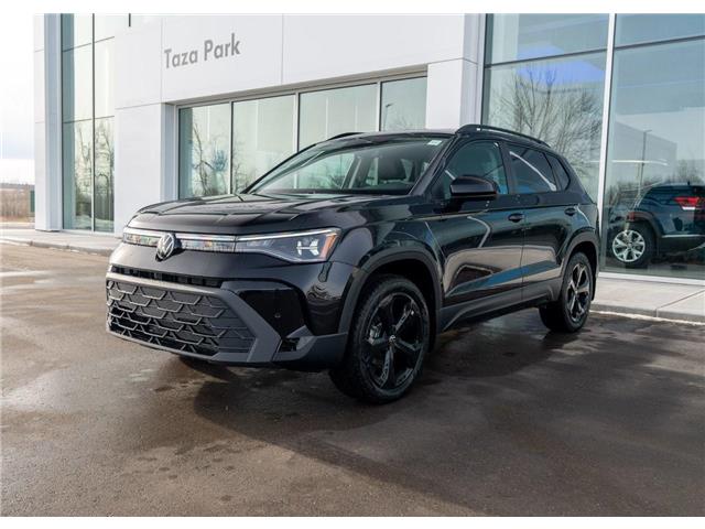 2026 Volkswagen Taos Comfortline Black Edition (Stk: TT-142) in Calgary - Image 1 of 26