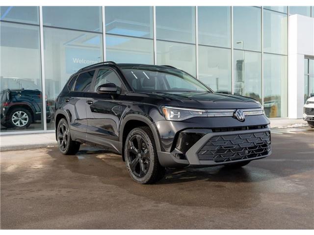 2026 Volkswagen Taos Comfortline Black Edition (Stk: TT-142) in Calgary - Image 3 of 26