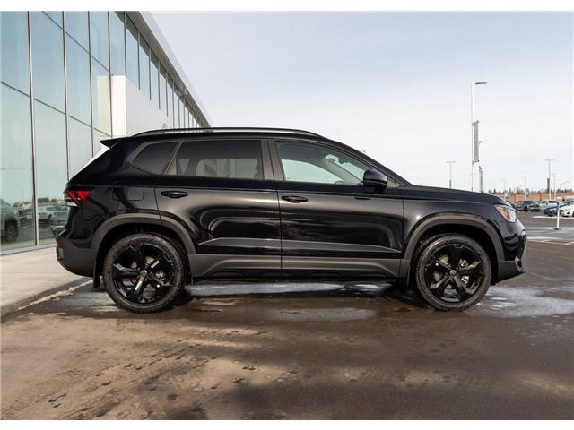 2026 Volkswagen Taos Comfortline Black Edition (Stk: TT-142) in Calgary - Image 4 of 26