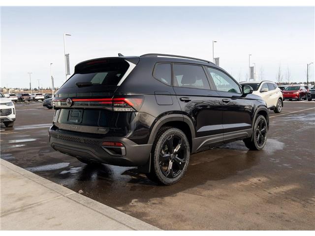 2026 Volkswagen Taos Comfortline Black Edition (Stk: TT-142) in Calgary - Image 5 of 26