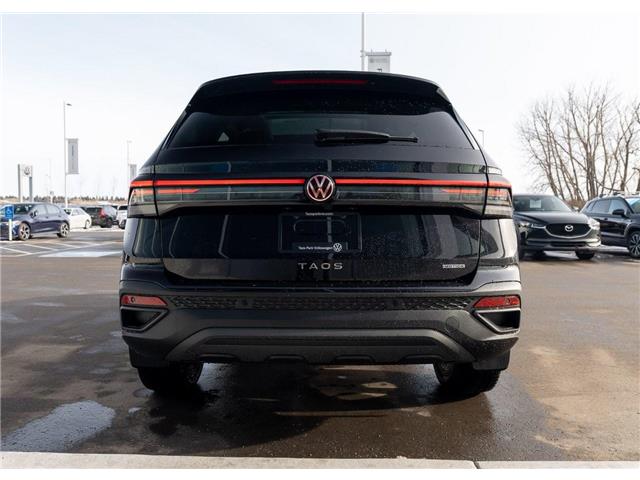 2026 Volkswagen Taos Comfortline Black Edition (Stk: TT-142) in Calgary - Image 6 of 26