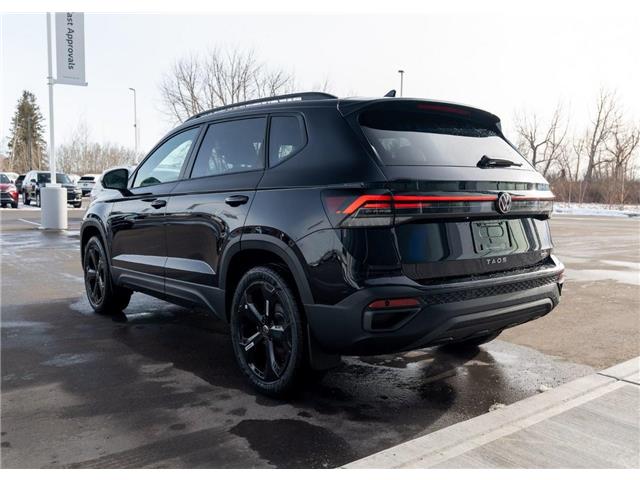 2026 Volkswagen Taos Comfortline Black Edition (Stk: TT-142) in Calgary - Image 7 of 26
