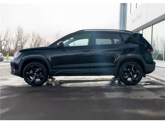 2026 Volkswagen Taos Comfortline Black Edition (Stk: TT-142) in Calgary - Image 8 of 26