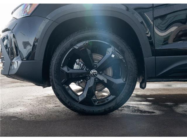 2026 Volkswagen Taos Comfortline Black Edition (Stk: TT-142) in Calgary - Image 11 of 26