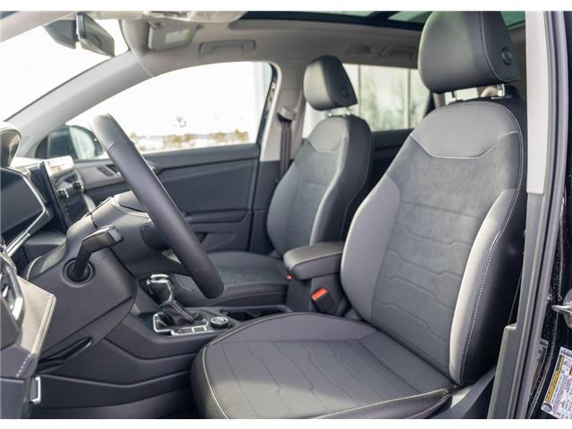 2026 Volkswagen Taos Comfortline Black Edition (Stk: TT-142) in Calgary - Image 15 of 26