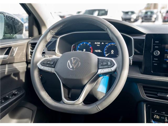 2026 Volkswagen Taos Comfortline Black Edition (Stk: TT-142) in Calgary - Image 16 of 26