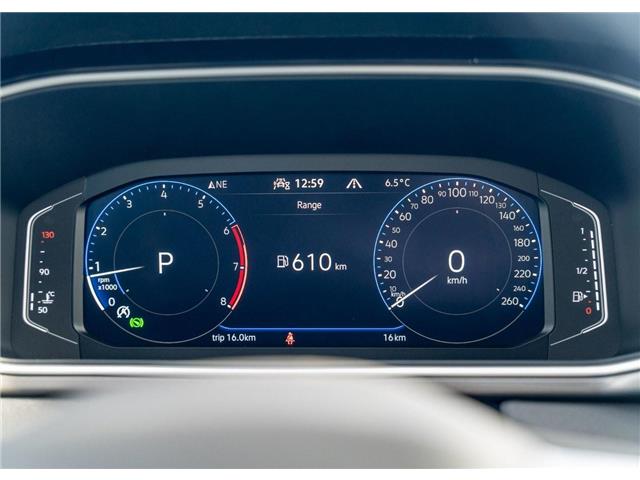 2026 Volkswagen Taos Comfortline Black Edition (Stk: TT-142) in Calgary - Image 19 of 26
