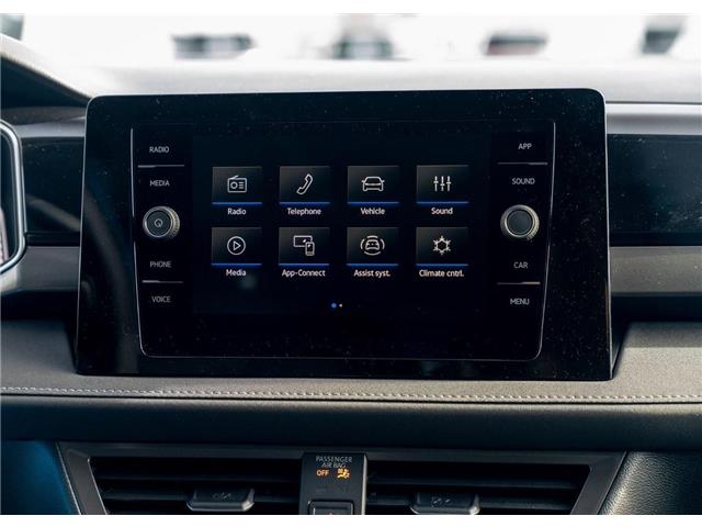 2026 Volkswagen Taos Comfortline Black Edition (Stk: TT-142) in Calgary - Image 20 of 26