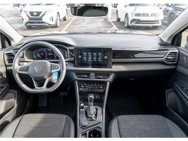 2026 Volkswagen Taos Comfortline Black Edition (Stk: TT-142) in Calgary - Image 22 of 26