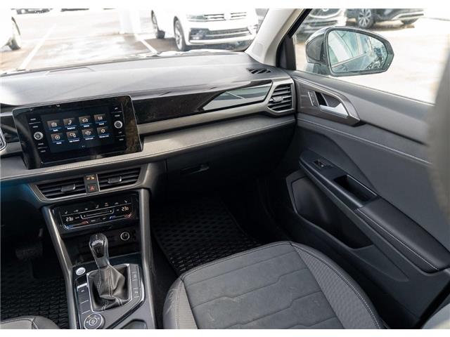 2026 Volkswagen Taos Comfortline Black Edition (Stk: TT-142) in Calgary - Image 23 of 26