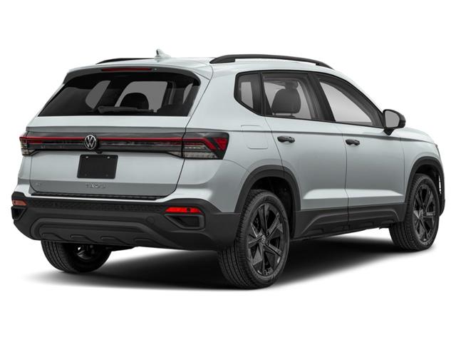2026 Volkswagen Taos Comfortline Black Edition (Stk: TT-385) in Calgary - Image 2 of 12