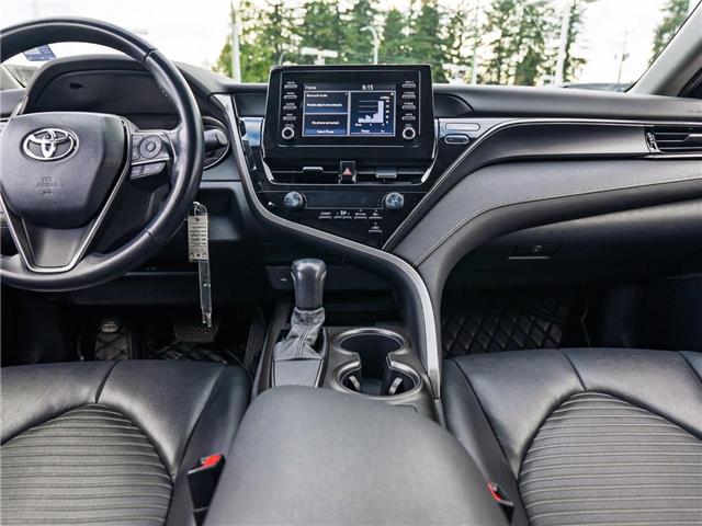 2021 Toyota Camry SE (Stk: 30730A) in Surrey - Image 12 of 19