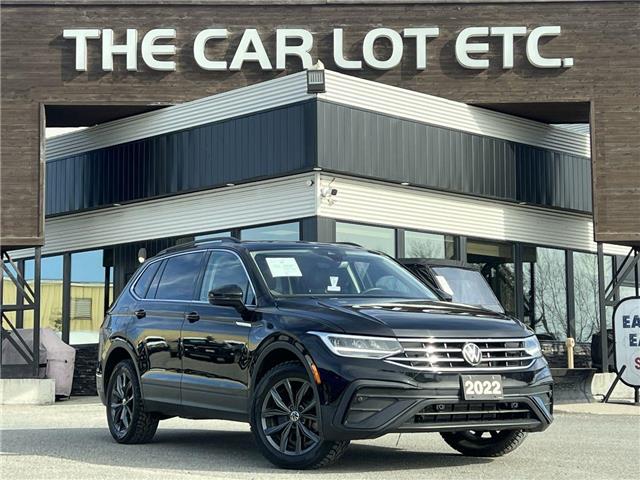 2022 Volkswagen Tiguan Comfortline (Stk: 25592-2) in Sudbury - Image 1 of 25