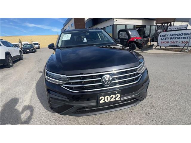 2022 Volkswagen Tiguan Comfortline (Stk: 25592-2) in Sudbury - Image 3 of 25