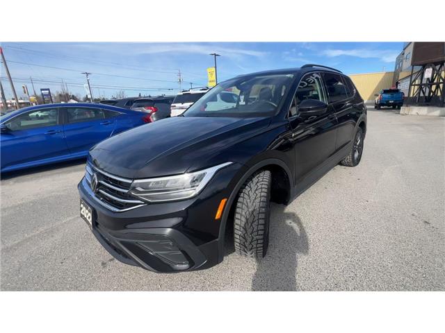 2022 Volkswagen Tiguan Comfortline (Stk: 25592-2) in Sudbury - Image 4 of 25