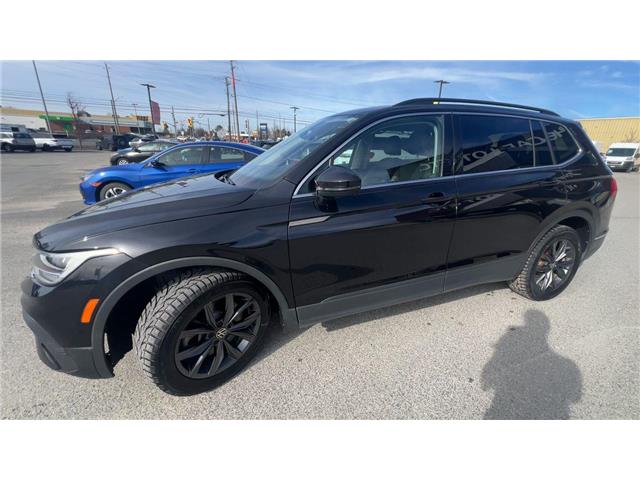 2022 Volkswagen Tiguan Comfortline (Stk: 25592-2) in Sudbury - Image 5 of 25