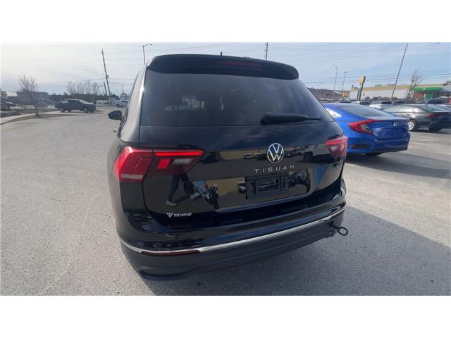 2022 Volkswagen Tiguan Comfortline (Stk: 25592-2) in Sudbury - Image 7 of 25