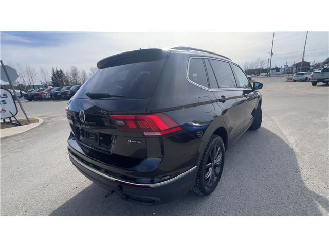 2022 Volkswagen Tiguan Comfortline (Stk: 25592-2) in Sudbury - Image 8 of 25