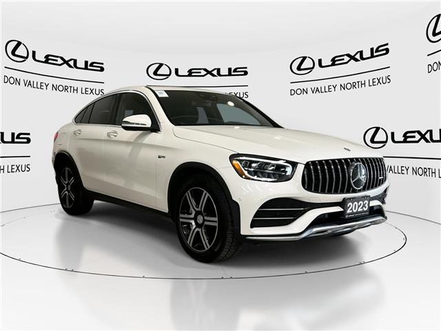 2023 Mercedes-Benz GLC Base AMG GLC 43 Coupe 4dr All-Wheel Drive 4MATIC