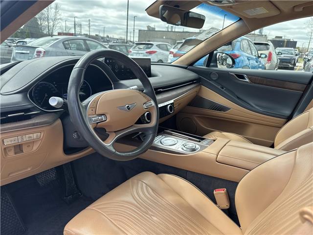 2021 Genesis G80 3.5T Prestige (Stk: 25101639A) in Markham - Image 12 of 36