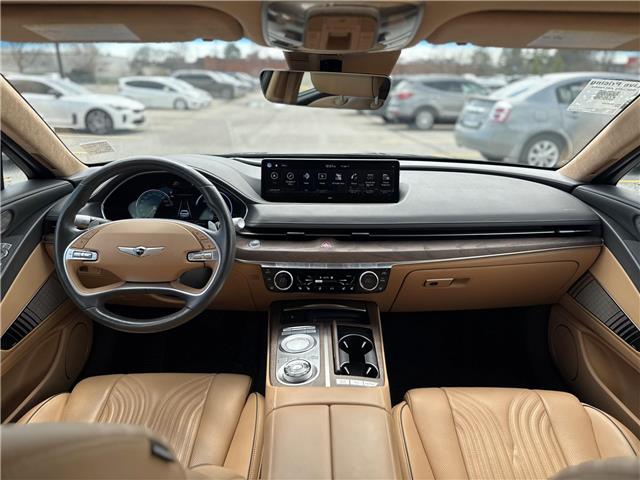 2021 Genesis G80 3.5T Prestige (Stk: 25101639A) in Markham - Image 14 of 36