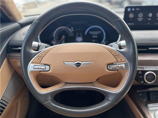 2021 Genesis G80 3.5T Prestige (Stk: 25101639A) in Markham - Image 15 of 36
