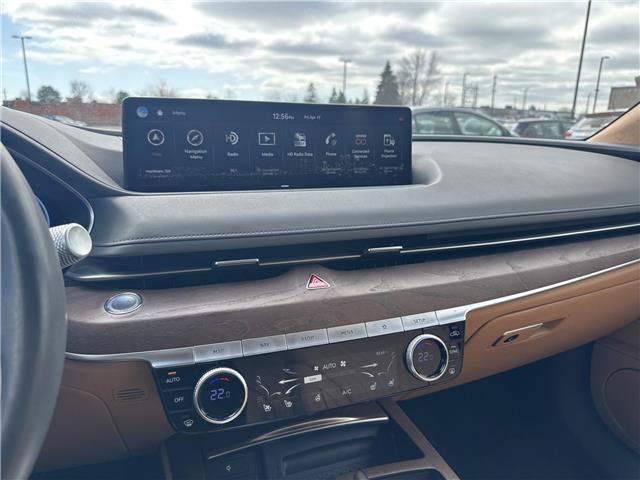 2021 Genesis G80 3.5T Prestige (Stk: 25101639A) in Markham - Image 22 of 36