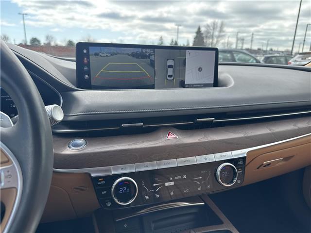 2021 Genesis G80 3.5T Prestige (Stk: 25101639A) in Markham - Image 23 of 36
