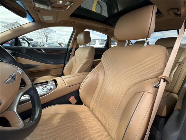 2021 Genesis G80 3.5T Prestige (Stk: 25101639A) in Markham - Image 25 of 36