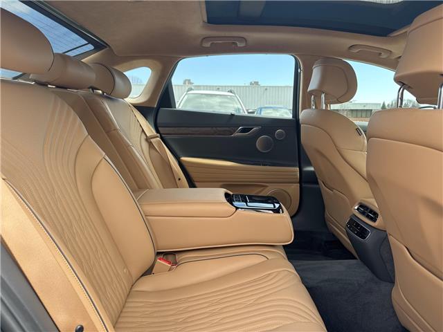 2021 Genesis G80 3.5T Prestige (Stk: 25101639A) in Markham - Image 32 of 36