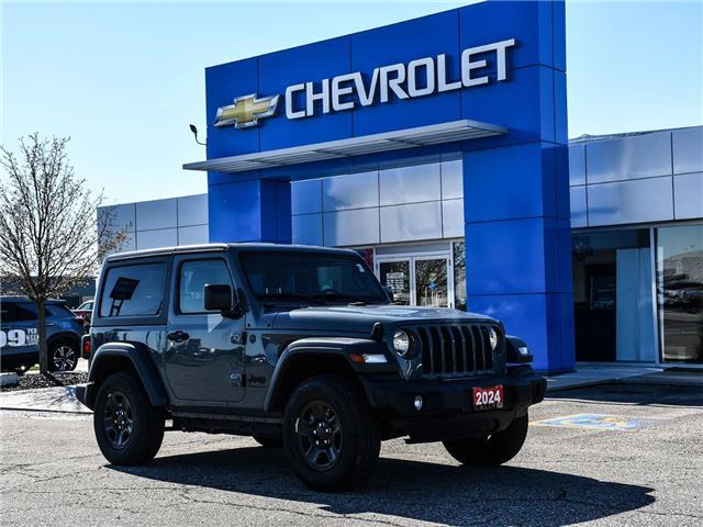 2024 Jeep Wrangler Sport (Stk: LC00317T) in Tilbury - Image 1 of 25