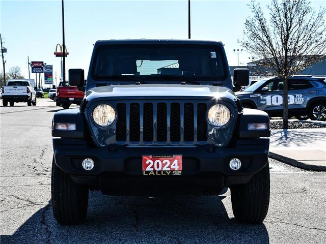 2024 Jeep Wrangler Sport (Stk: LC00317T) in Tilbury - Image 2 of 25