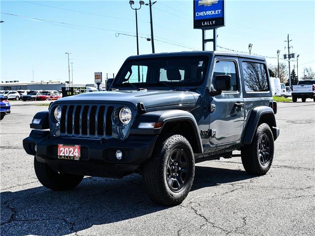 2024 Jeep Wrangler Sport (Stk: LC00317T) in Tilbury - Image 3 of 25