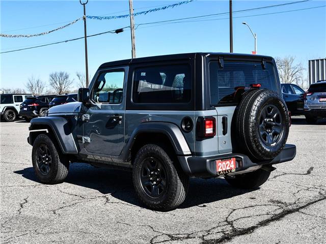 2024 Jeep Wrangler Sport (Stk: LC00317T) in Tilbury - Image 4 of 25