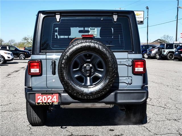 2024 Jeep Wrangler Sport (Stk: LC00317T) in Tilbury - Image 5 of 25