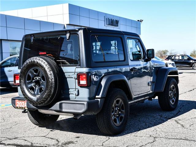 2024 Jeep Wrangler Sport (Stk: LC00317T) in Tilbury - Image 6 of 25