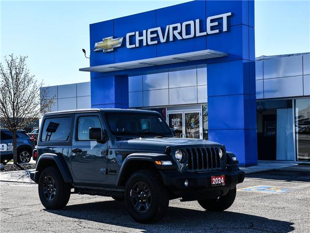 2024 Jeep Wrangler Sport (Stk: LC00317T) in Tilbury - Image 25 of 25