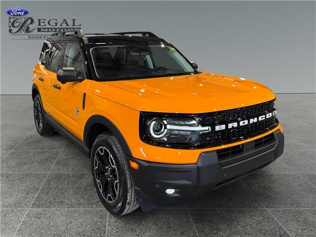 2026 Ford Bronco Sport Outer Banks (Stk: T0011) in ROSETOWN - Image 1 of 17