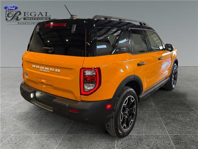 2026 Ford Bronco Sport Outer Banks (Stk: T0011) in ROSETOWN - Image 3 of 17