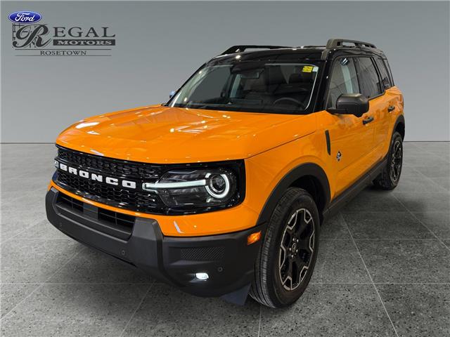2026 Ford Bronco Sport Outer Banks (Stk: T0011) in ROSETOWN - Image 7 of 17