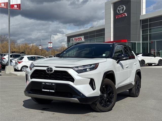 2025 Toyota RAV4 Hybrid XSE (Stk: W283569W) in Cranbrook - Image 1 of 21