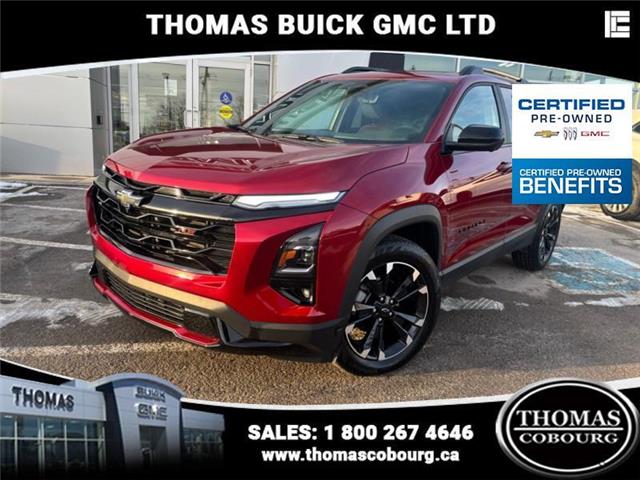 2026 Chevrolet Equinox RS (Stk: UT47814) in Cobourg - Image 1 of 17