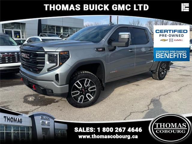 2025 GMC Sierra 1500 AT4 (Stk: UT25867) in Cobourg - Image 1 of 18