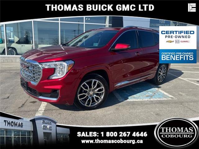 2024 GMC Terrain Denali (Stk: UT11168) in Cobourg - Image 1 of 18