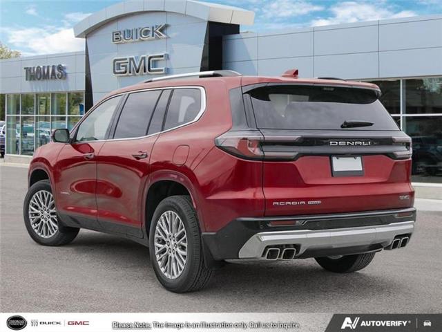 2026 GMC Acadia Denali (Stk: T30443) in Cobourg - Image 4 of 9